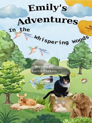 cover image of Emily's Adventures in the Whispering Woods